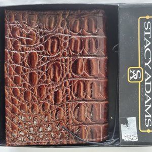 Wallet - Stacy Adams Aligot print leather